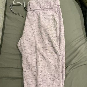 Calvin Klein sweatpants capris